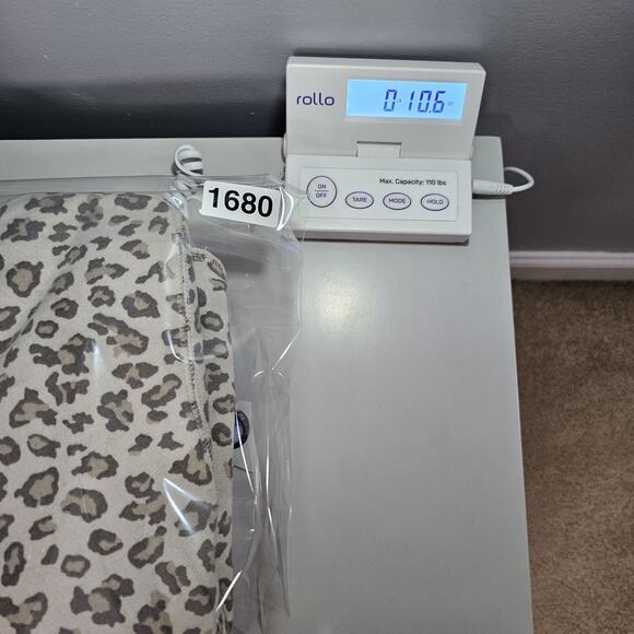 Tek Gear Sweatshirt Womens Medium Ultra Soft Fleece Animal Print Long Sleeve - Picture 6 of 6